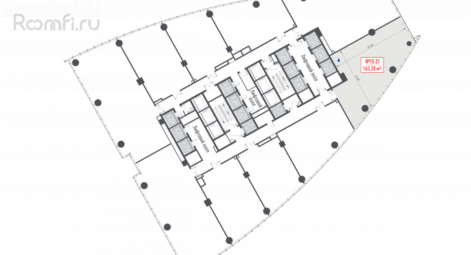 Продажа офиса 163.3 м², 3-й Силикатный проезд - фото 2