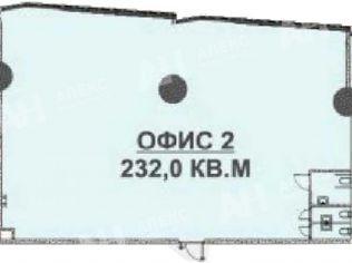 Продажа помещения свободного назначения 232 м²