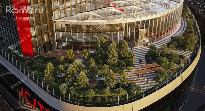 Продажа офиса 445 м², Шмитовский проезд - фото 2