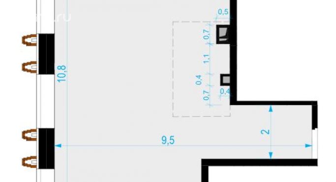 Продажа офиса 65.9 м², Выборгская улица - фото 2