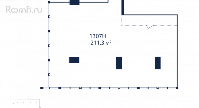 Продажа офиса 211.3 м² - фото 2