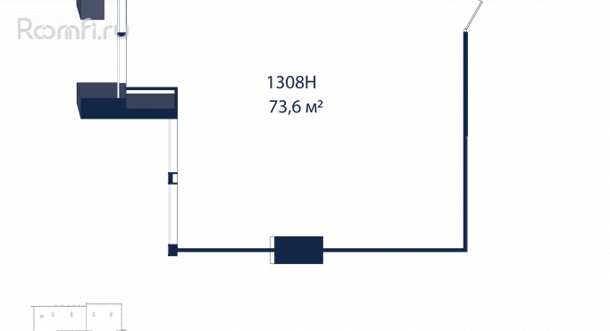 Продажа офиса 73.6 м² - фото 2
