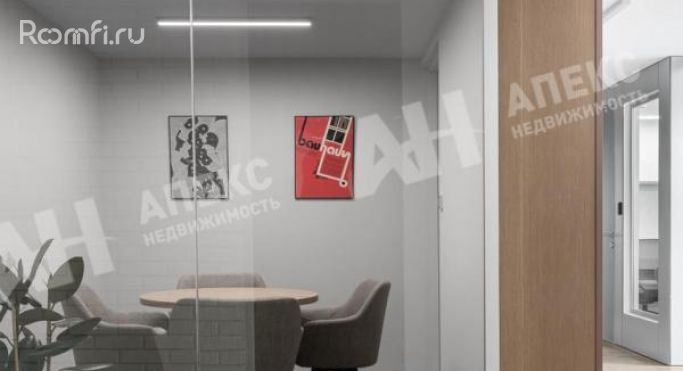 Аренда офиса 450 м², Третье транспортное кольцо - фото 2