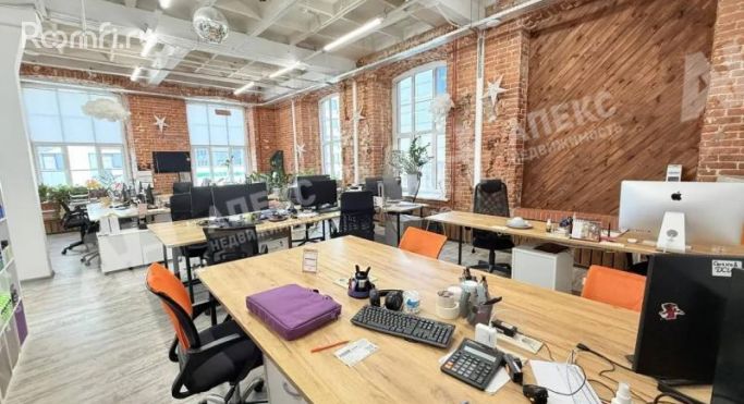 Аренда офиса 550 м², Старокирочный переулок - фото 2