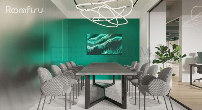 Аренда офиса 1004 м², проспект Андропова - фото 2