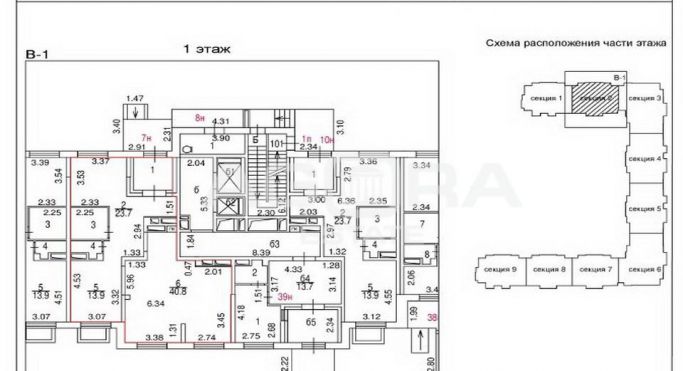 Продажа торгового помещения 90.9 м², Долгопрудная аллея - фото 2