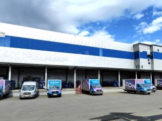 Аренда склада 4277 м²