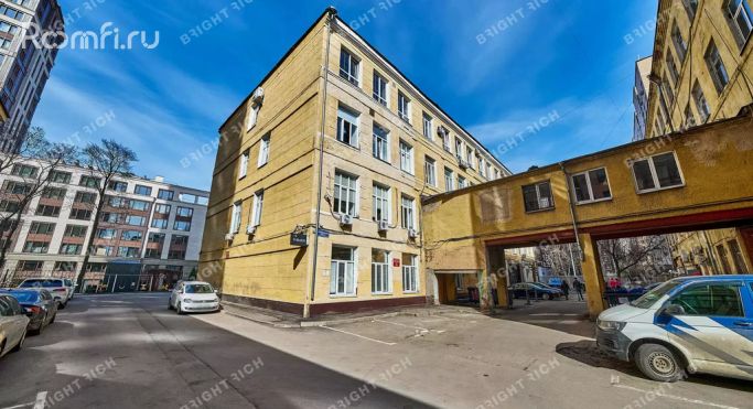 Продажа офиса 1727 м², Большой Тишинский переулок - фото 2