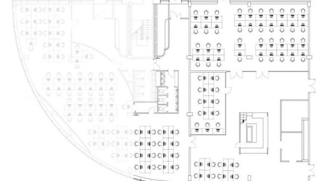 Аренда офиса 533 м², Поклонная улица - фото 3