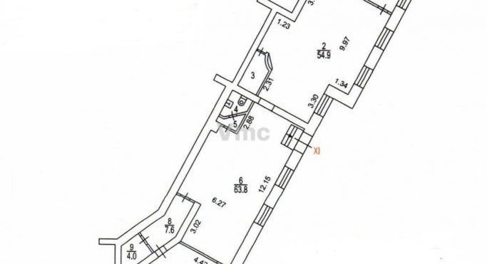 Аренда торгового помещения 177 м², улица Трофимова - фото 3