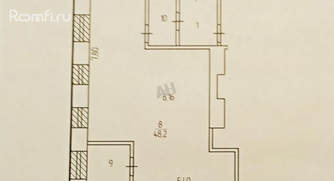Аренда офиса 58 м², Яузский бульвар - фото 2