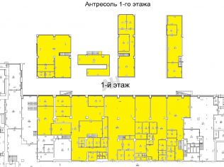 Аренда офиса 1868 м²