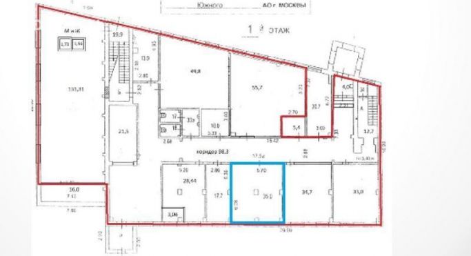 Аренда офиса 35 м², 2-й Верхний Михайловский проезд - фото 3