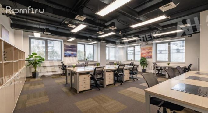 Аренда офиса 586 м², улица Академика Варги - фото 1