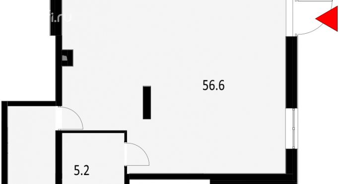 Продажа торгового помещения 69 м², улица Ротмистрова - фото 2