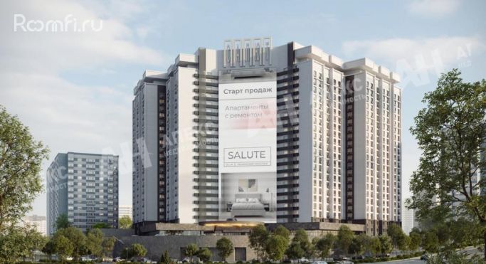 Продажа помещения свободного назначения 2480 м², Ленинский проспект - фото 1