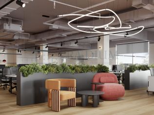 Аренда офиса 587 м²