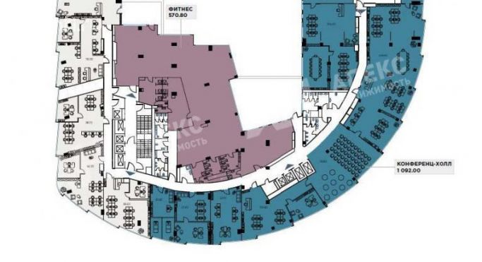 Продажа помещения свободного назначения 571 м², улица Маршала Прошлякова - фото 3