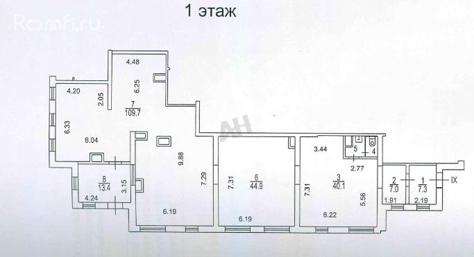 Продажа помещения свободного назначения 227 м², Наримановская улица - фото 2