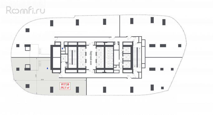 Продажа офиса 295.1 м², 1-й Красногвардейский проезд - фото 2