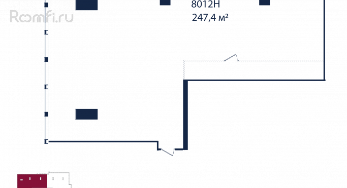 Продажа офиса 247.4 м² - фото 2