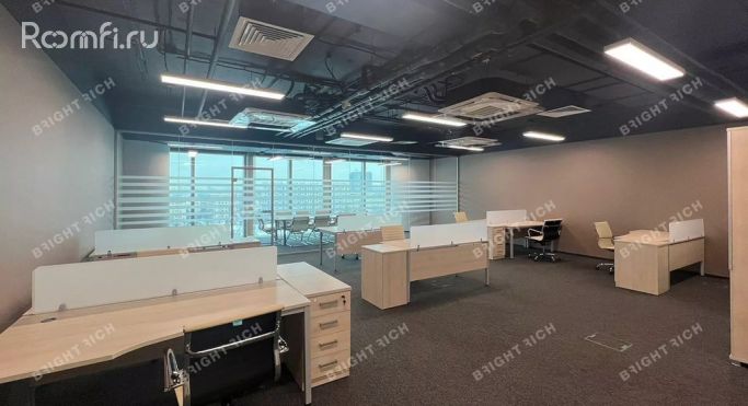 Продажа офиса 568 м², Пресненская набережная - фото 1