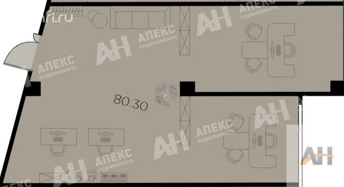 Продажа помещения свободного назначения 81 м², улица Маршала Прошлякова - фото 1