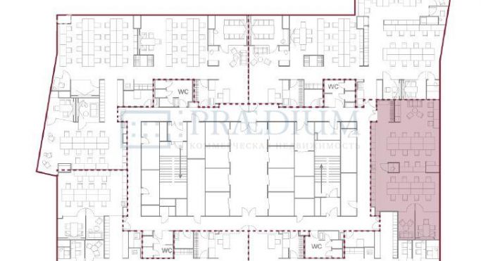 Аренда офиса 120 м², Ленинградский проспект - фото 3