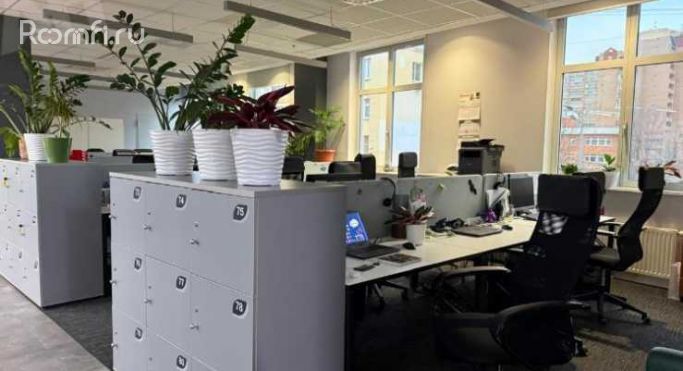 Аренда офиса 728 м², Краснопролетарская улица - фото 1