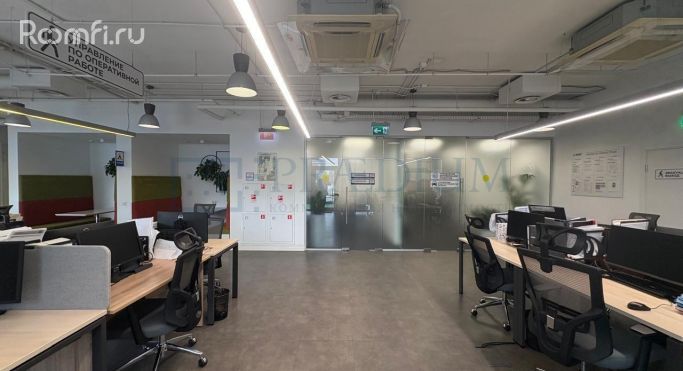 Аренда офиса 894 м², Олимпийский проспект - фото 2