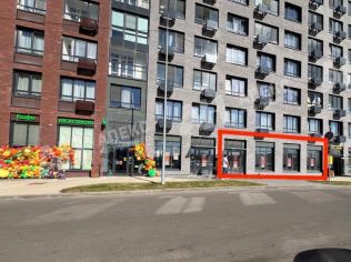 Аренда помещения свободного назначения 93 м²