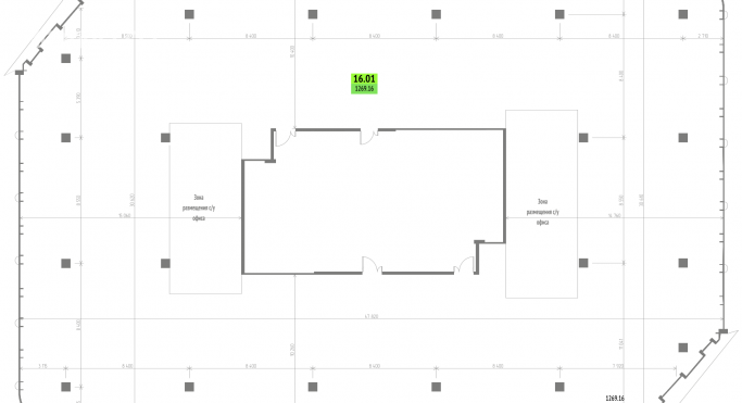 Продажа офиса 1257.6 м² - фото 2