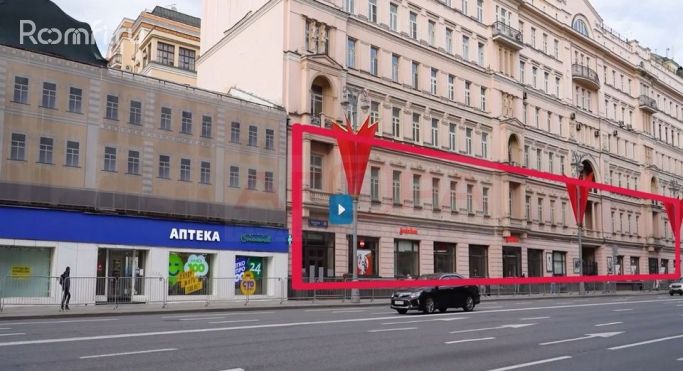 Продажа помещения свободного назначения 3784 м², Тверская улица - фото 3