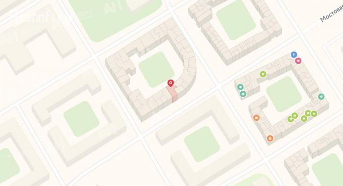 Продажа помещения свободного назначения 100 м², Мостовая улица - фото 3