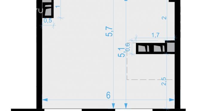 Продажа офиса 29.9 м², Выборгская улица - фото 2