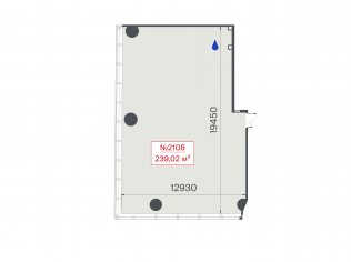 Продажа офиса 239 м²
