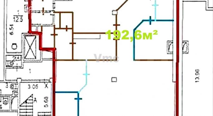 Аренда помещения свободного назначения 193 м², Печатников переулок - фото 2