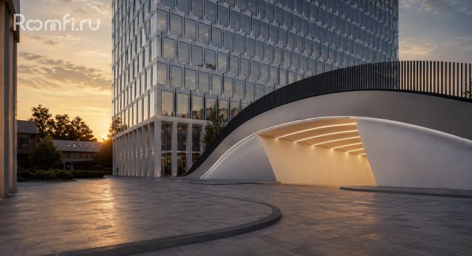 Продажа офиса 405.8 м², Дербеневская улица - фото 3