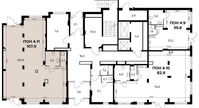 Продажа офиса 107.6 м², Ленинградское шоссе - фото 2