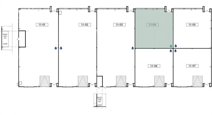 Продажа помещения свободного назначения 144 м², проспект Куприна - фото 2