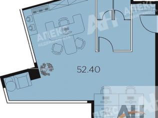 Продажа помещения свободного назначения 53 м²