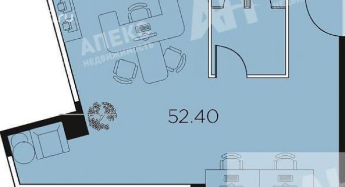 Продажа помещения свободного назначения 53 м², улица Маршала Прошлякова - фото 1