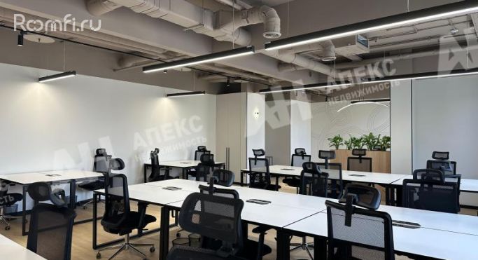 Аренда офиса 1176 м², Новослободская улица - фото 1