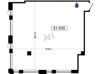 Продажа помещения свободного назначения 117 м²