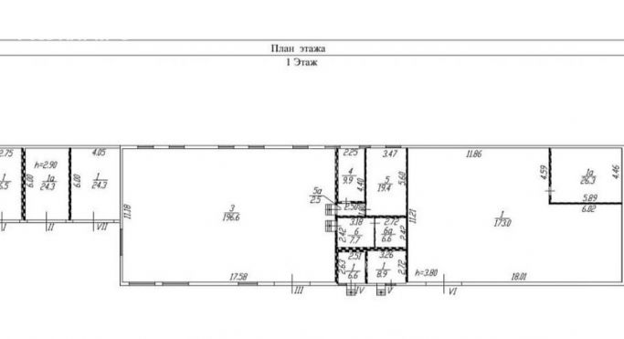 Продажа помещения свободного назначения 522 м², Шоссейная улица - фото 2