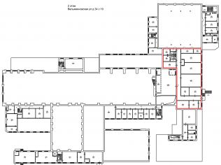 Аренда производственного помещения 459 м²