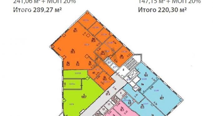 Аренда офиса 290 м², улица Обручева - фото 2