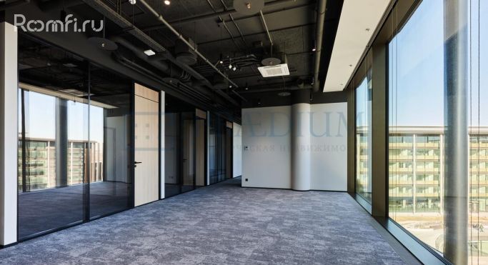 Аренда офиса 2683 м², Сколковское шоссе - фото 1