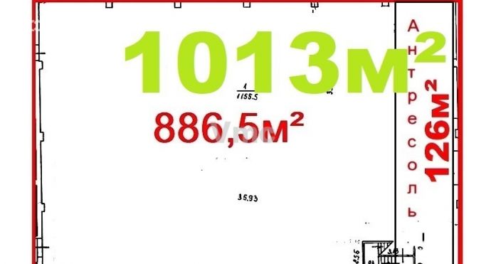 Аренда склада 1013 м², Кольская улица - фото 2