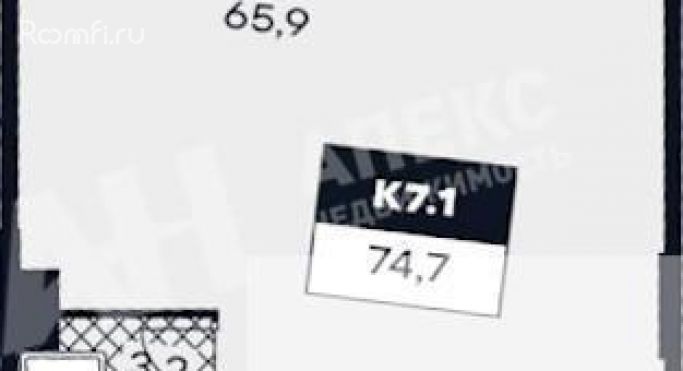 Продажа помещения свободного назначения 75 м², Лодочная улица - фото 1